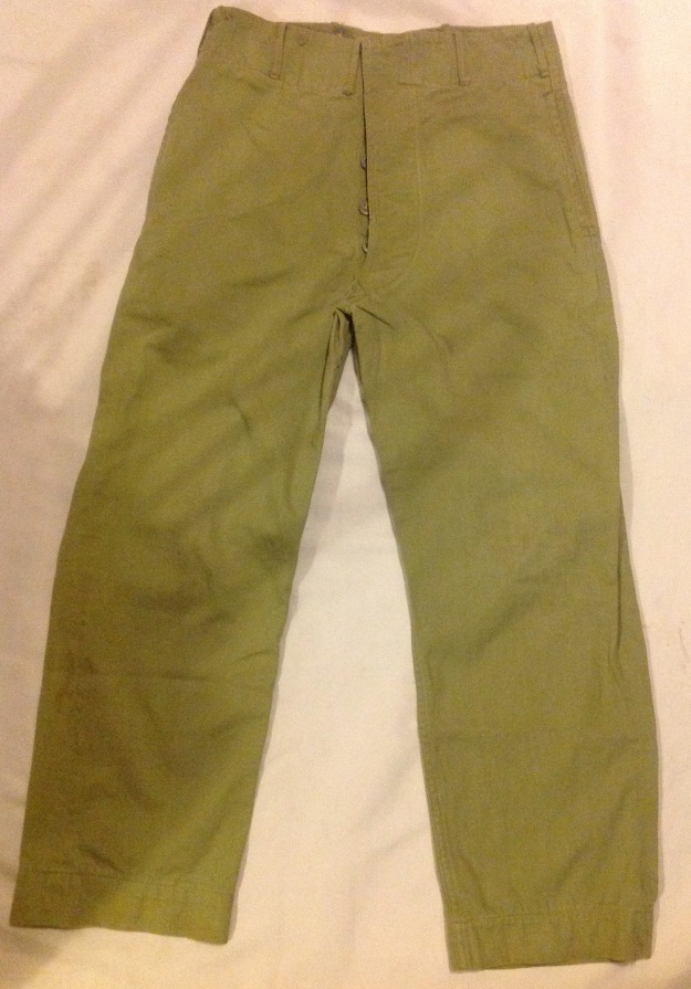 Canadian Summer Uniform Trousers | Tales from the Supply Depot
