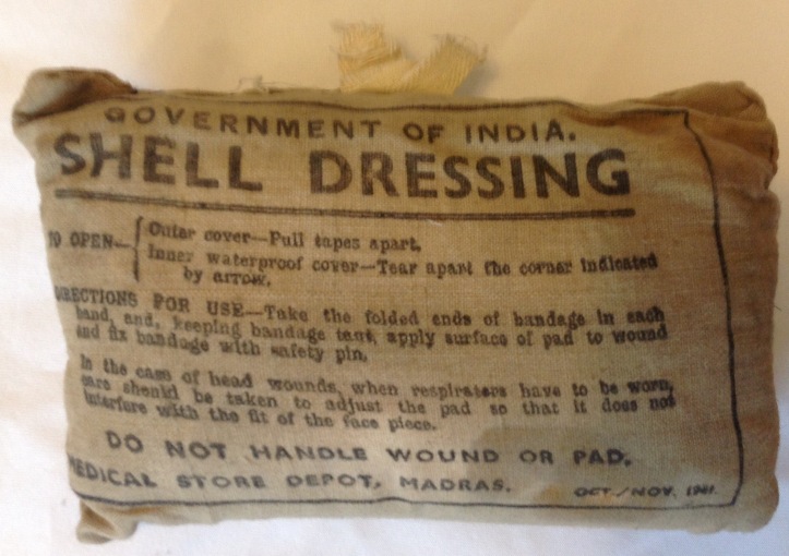 Indian Shell Dressing – Tales from the Supply Depot