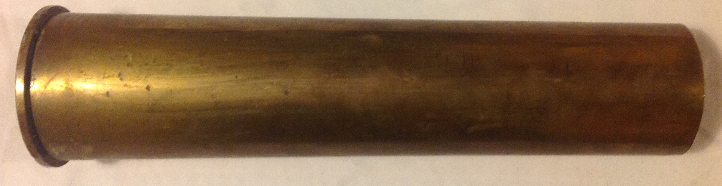 6 Pounder Blank Shell Casing – Tales from the Supply Depot