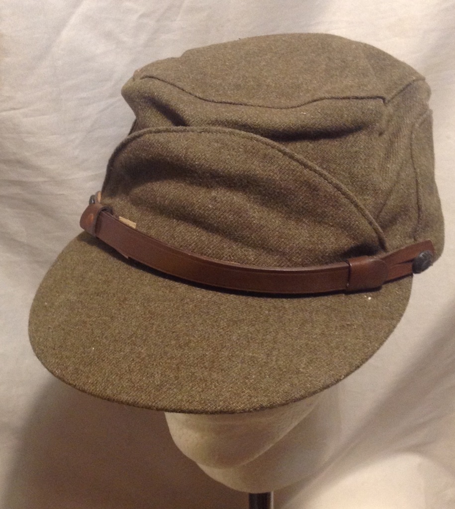 Canadian Army Post War Winter Peaked Cap – Tales from the Supply Depot