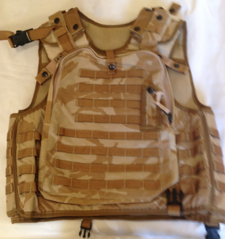 Osprey Mk II Body Armour Cover – Tales from the Supply Depot