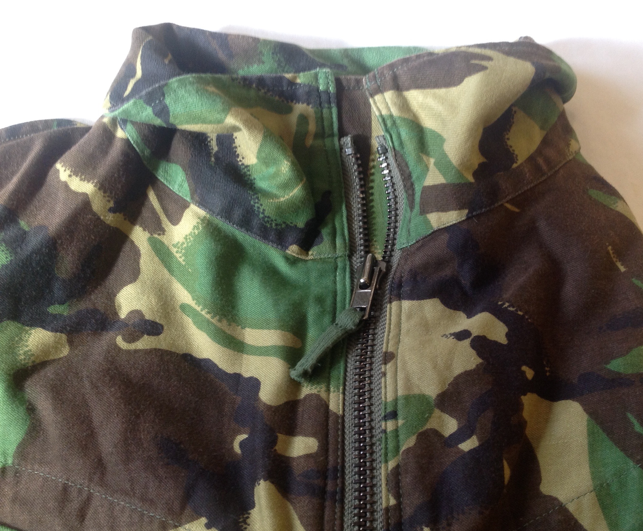 Late Pattern DPM Smock Parachutist – Tales from the Supply Depot
