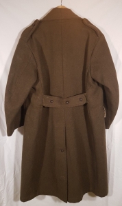 South African Made Greatcoat – Tales from the Supply Depot