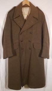 South African Made Greatcoat – Tales from the Supply Depot
