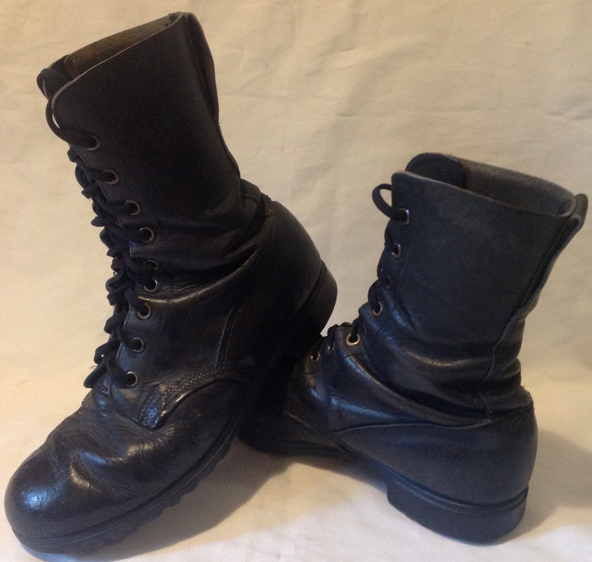 Early Pattern Hi Leg Combat Boots Tales From The Supply Depot