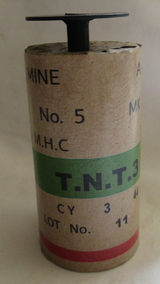 No 5 Anti Personnel Mine – Tales from the Supply Depot