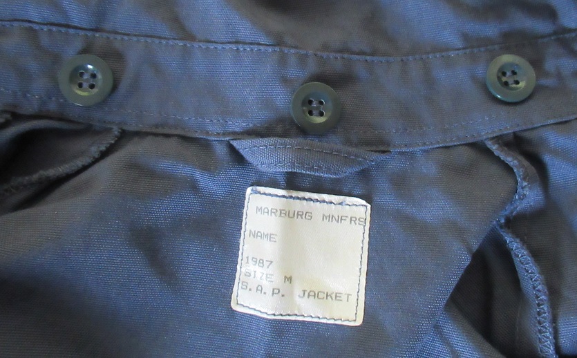 South African Police Jacket – Tales from the Supply Depot